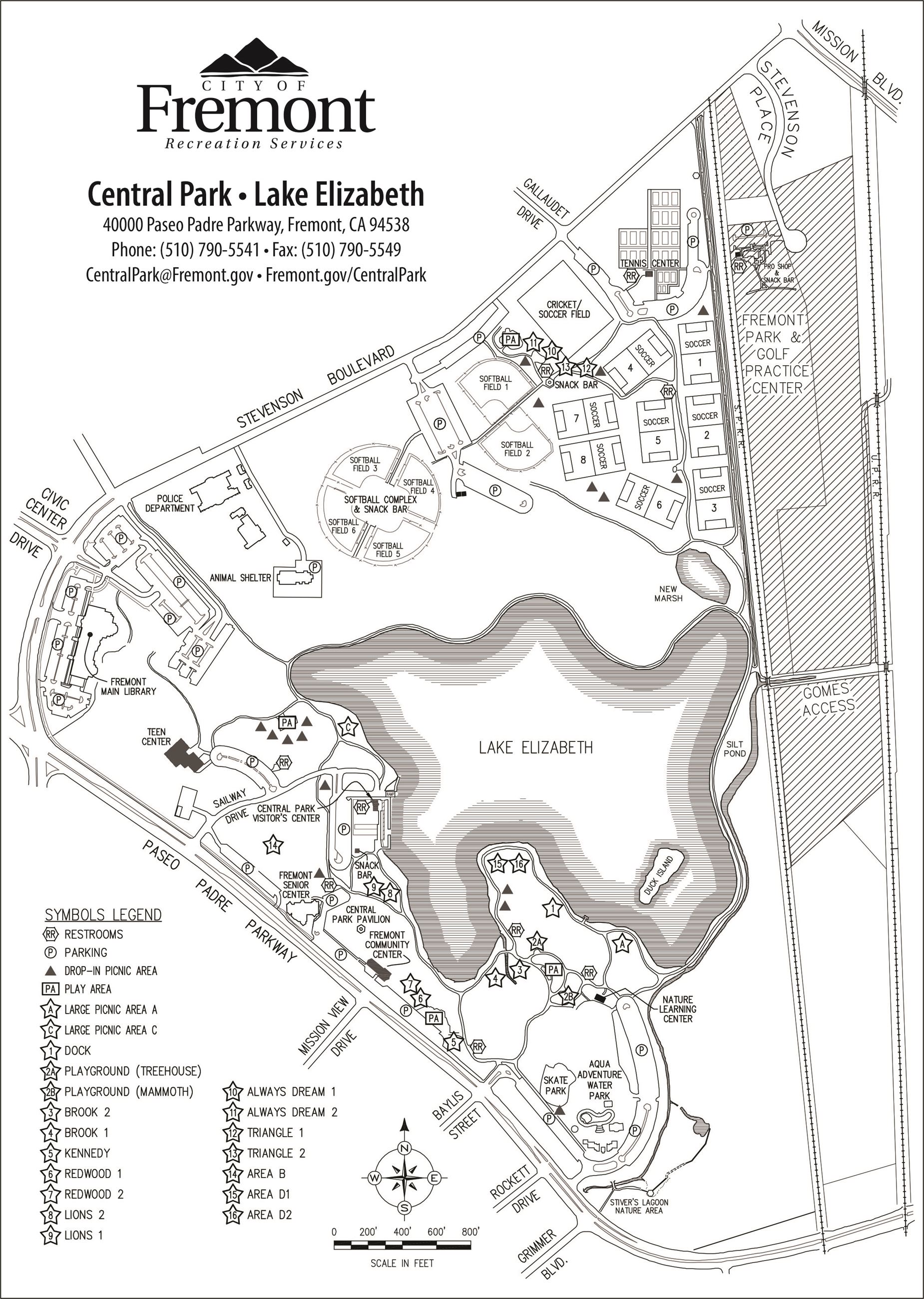 Dog Park Map