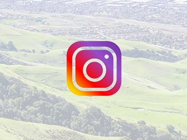 hills and instagram icon