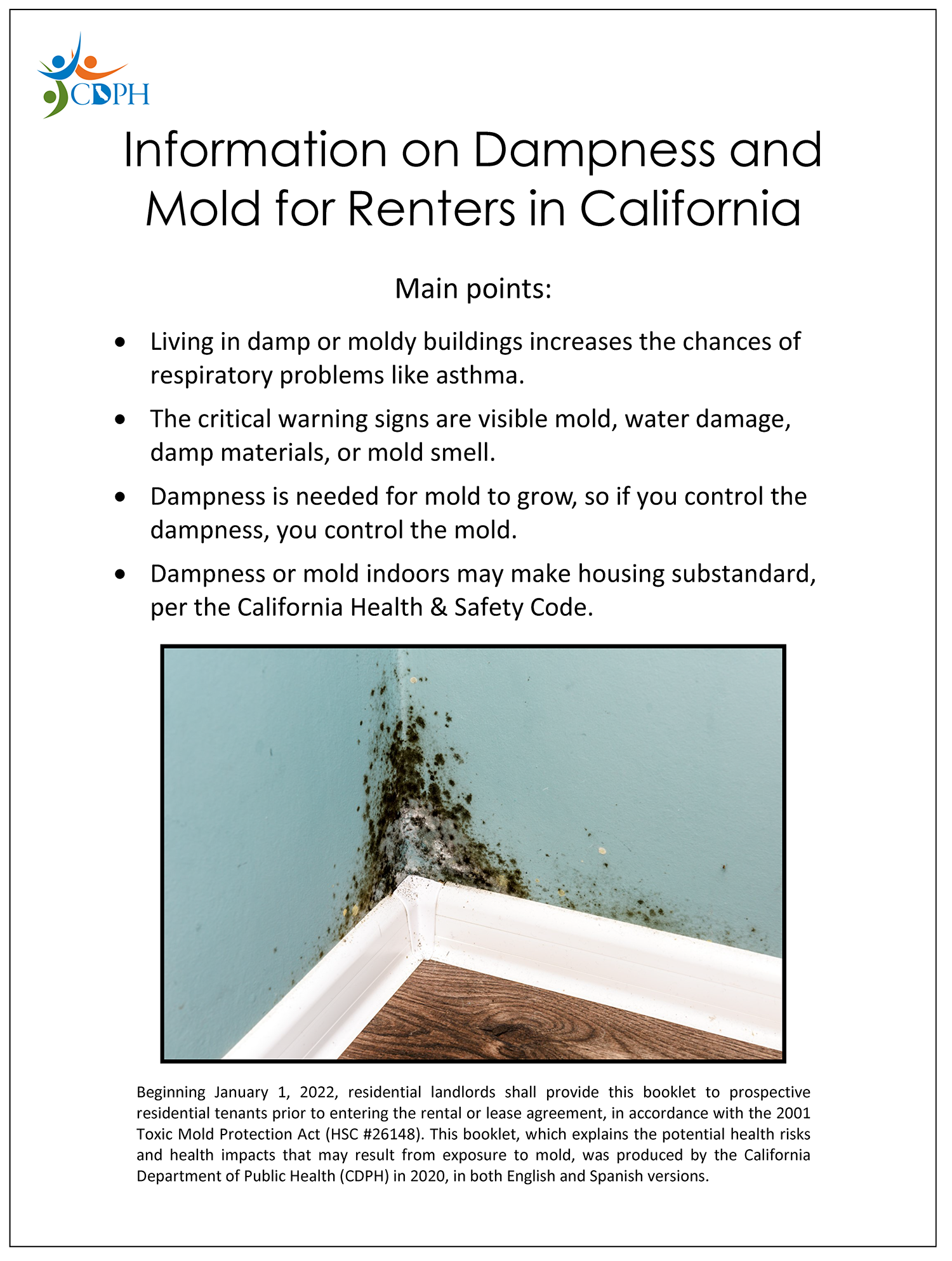 Mold Booklet