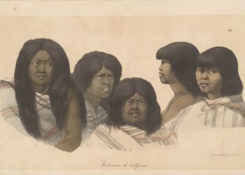 Ohlone People, Drawing