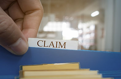hand selected claim folder