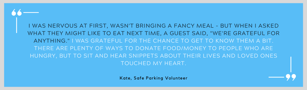 SP Volunteer Testimonial - Kate