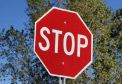 Stop Signs Missing or Damaged