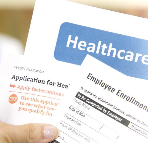 Healthcare enrollment forms