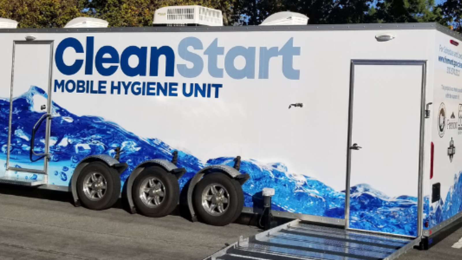Photo of CleanStart unit